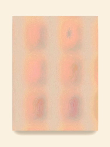 Digitale Kunst getiteld "Composition 006" door Uv, Origineel Kunstwerk, Digitaal Schilderwerk