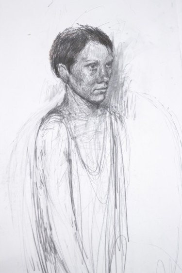 Dessin intitulée "Erica" par Fleur Elise Noble, Œuvre d'art originale, Crayon