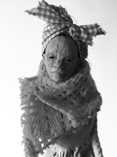 雕塑 标题为“Performer 76” 由Fleur Elise Noble, 原创艺术品, 兵马俑