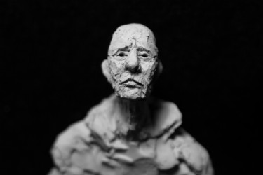 Sculpture intitulée "Clay Face 59" par Fleur Elise Noble, Œuvre d'art originale, Terre cuite