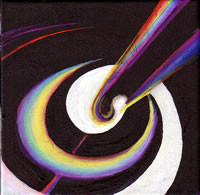 Painting titled "wind" by Felicity Wallis, Original Artwork