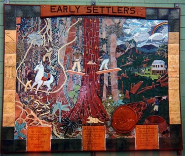 Sculpture titled "early settlers" by Felicity Wallis, Original Artwork