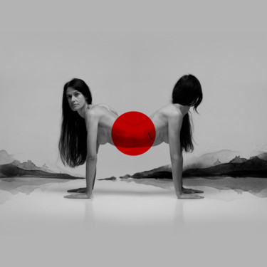 Digital Arts titled "OUT OF JAPAN III" by Filipe Xavier, Original Artwork, Photo Montage