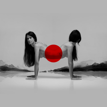 OUT OF JAPAN III Arts numériques intitulée "OUT OF JAPAN III" par Filipe Xavier, Œuvre d'art originale, Photo montage