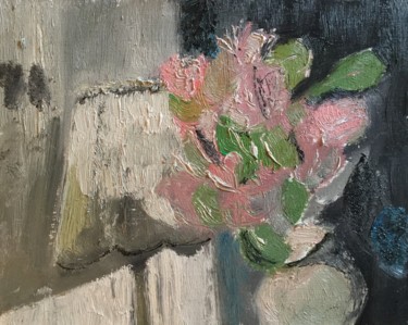 "Fleurs" başlıklı Tablo Anne Flora De Negroni tarafından, Orijinal sanat