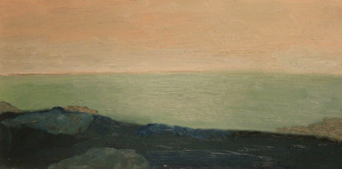 Pittura intitolato "Un peu des couleurs…" da Anne Flora De Negroni, Opera d'arte originale, Olio