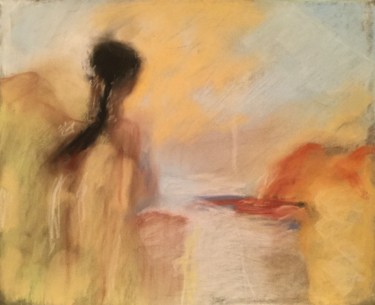 Dessin intitulée "Sans titre 177" par Anne Flora De Negroni, Œuvre d'art originale, Pastel