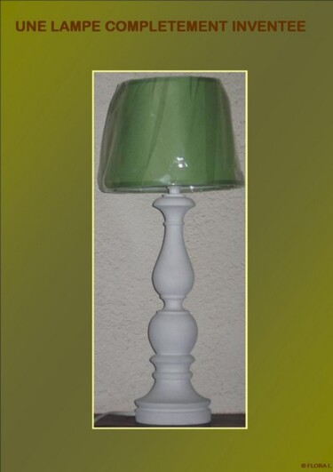 Arts numériques intitulée "UNE LAMPE...COMPLET…" par Flora I., Œuvre d'art originale