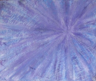 Painting titled "L'ENERGIE D'EOLE" by Flora I., Original Artwork