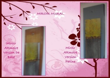 Digital Arts titled "MIROIR MURAL : VERS…" by Flora I., Original Artwork