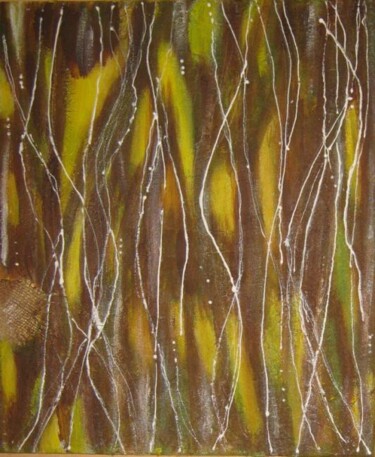 Painting titled "VEGETAL" by Flora I., Original Artwork