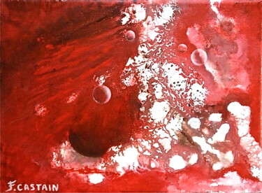 Painting titled ""FORMICA LEO 2 "" by Flore Castain, Original Artwork, Acrylic