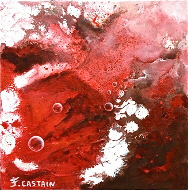 Painting titled "" FORMICA LEO 3 "" by Flore Castain, Original Artwork, Acrylic