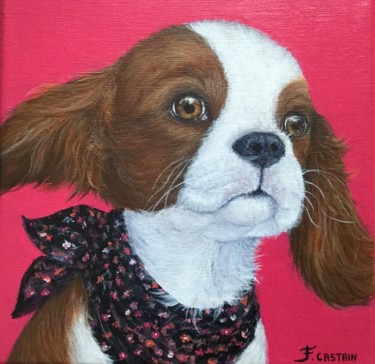 " FUN " 20x20x2 cm © par FLORE CASTAIN