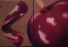 Peinture intitulée "AVALLON, la pomme d…" par Flore Delisse, Œuvre d'art originale