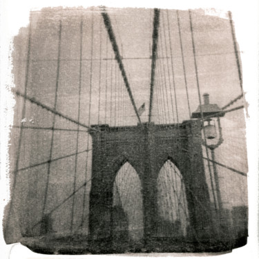 Fotografie getiteld "NY TRACKS 1 3" door Florence Cardenti, Origineel Kunstwerk, Film fotografie