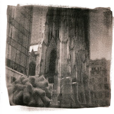 Fotografie mit dem Titel "NY TRACKS 16" von Florence Cardenti, Original-Kunstwerk, Analog Fotografie