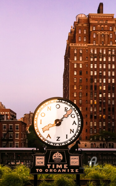 Фотография под названием "TIME TO ORGANIZE" - Florence Autelin, Подлинное произведение искусства, Цифровая фотография