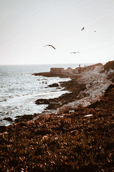 Photographie intitulée "Vue sur mer" par Florence Godard, Œuvre d'art originale, Photographie numérique