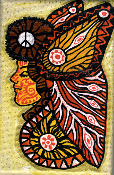 Pintura titulada "Art Singulier : Pro…" por Florence H, Obra de arte original, Acrílico