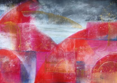 图画 标题为“Terre acidulée” 由Florence Le Guennec, 原创艺术品, 粉彩