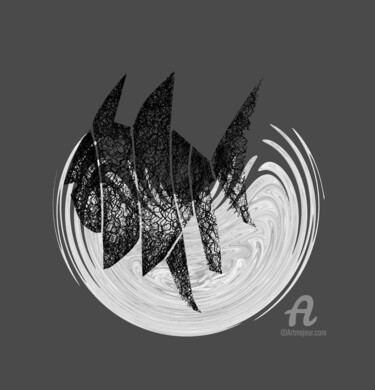 "poisson tangram 3" başlıklı Dijital Sanat Florence Provost tarafından, Orijinal sanat, Dijital Resim
