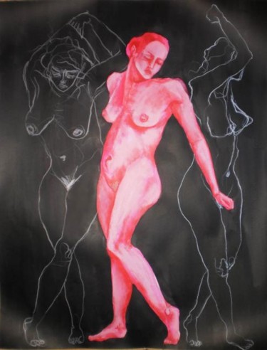 绘画 标题为“Ombres et lumière” 由Florence Bonni Venti, 原创艺术品