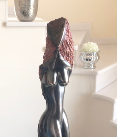 Sculpture titled "TORSADE" by Florence   Duet, Original Artwork, Other