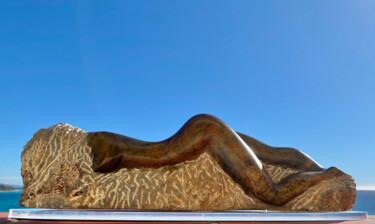 Escultura titulada "SENSUELLE 2" por Florence   Duet, Obra de arte original, Piedra