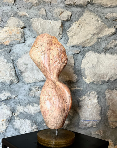 Escultura titulada "SUBLIMEE" por Florence   Duet, Obra de arte original, Piedra