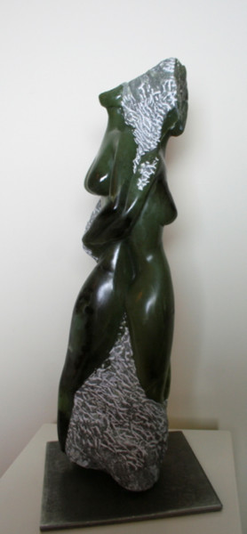 Sculpture titled "GEMELLA 1/3" by Florence   Duet, Original Artwork, Stone