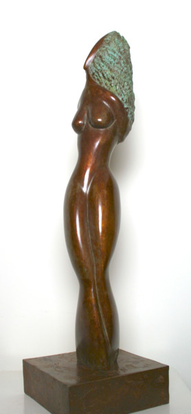 Sculpture titled "TORSADE 1/8" by Florence   Duet, Original Artwork