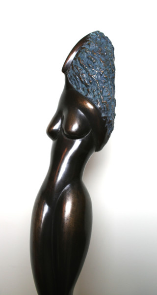 Скульптура под названием "TORSADE 2/8" - Florence   Duet, Подлинное произведение искусства, Литьё