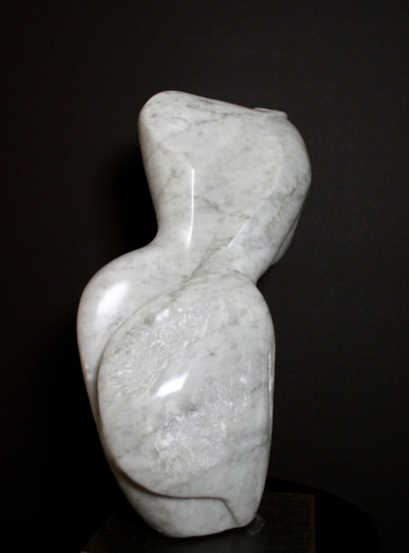 Sculpture titled "METAMORPHOSE" by Florence   Duet, Original Artwork, Stone