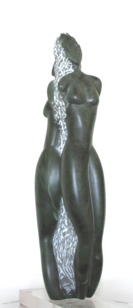 GEMELLA 2/3 Sculpture intitulée "GEMELLA 2/3" par Florence Duet, Œuvre d'art originale, Pierre