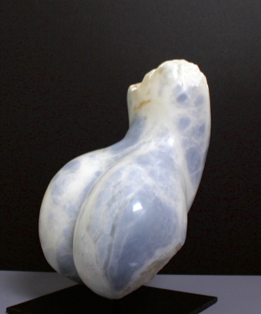 雕塑 标题为“VOLUTES D'ALBATRE” 由Florence   Duet, 原创艺术品, 石