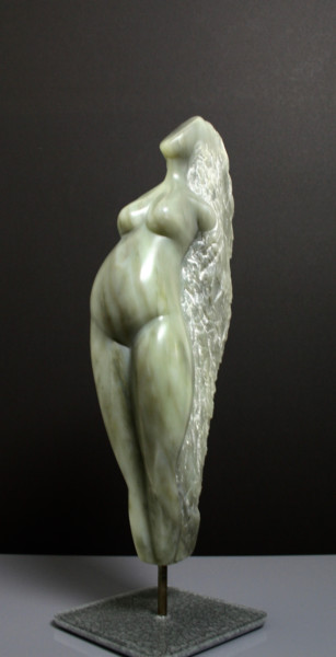 Escultura titulada "MATERNITÉ numéro 02" por Florence   Duet, Obra de arte original, Piedra