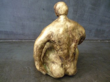 Sculpture titled "Appolon - sculpture…" by Florence Diot, Original Artwork, Ceramics