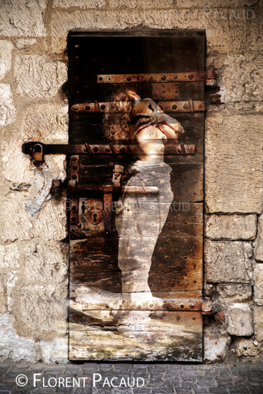 Fotografía titulada "Les Portes 2" por Florent Pacaud, Obra de arte original, Fotografía manipulada