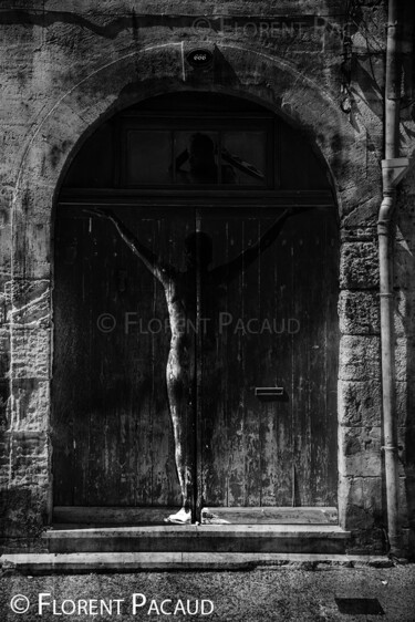 Photographie intitulée "Les portes 7" par Florent Pacaud, Œuvre d'art originale, Photographie manipulée