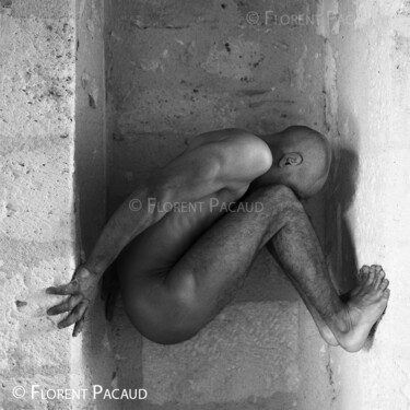 Fotografia intitolato "Homo Sum n°7" da Florent Pacaud, Opera d'arte originale, Fotografia digitale