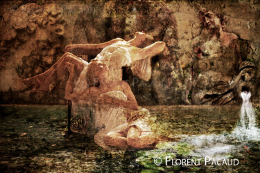Digitale Kunst mit dem Titel "APHRODITE, VÉNUS… E…" von Florent Pacaud, Original-Kunstwerk, Fotomontage