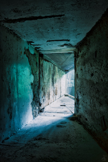 Photographie intitulée "La porte d’émeraude" par Florent Siegenthaler, Œuvre d'art originale, Photographie numérique