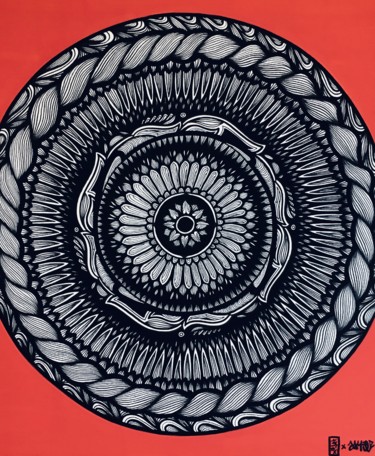 Rouj’ros’ass Disegno intitolato "Rouj’ros’ass" da Flox Lamil, Opera d'arte originale, Pennarello