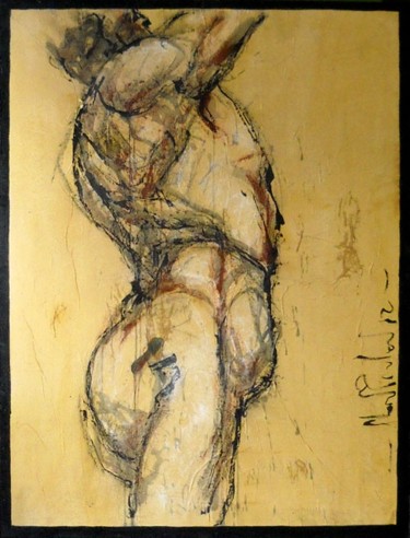 sans titre 80x105 cm ©2012 par Florent PRUDENT
