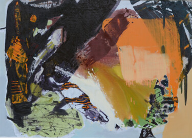 Malerei mit dem Titel "New beginnings II" von Florina Breazu, Original-Kunstwerk, Öl