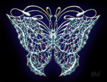 Цифровое искусство под названием "Бабочка 0103" - Vasilij Mischenko, Подлинное произведение искусства, 2D Цифровая Работа