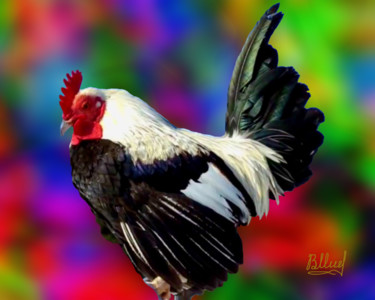Цифровое искусство под названием "Птицы 0115" - Vasilij Mischenko, Подлинное произведение искусства, 2D Цифровая Работа