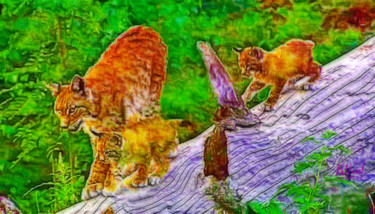 Цифровое искусство под названием "Животные 003" - Vasilij Mischenko, Подлинное произведение искусства, 2D Цифровая Работа