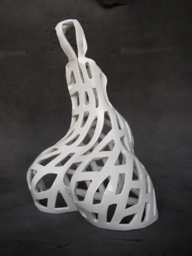 Sculpture titled "Creation N n 05 (4)…" by Sculi / Fluxli, Original Artwork